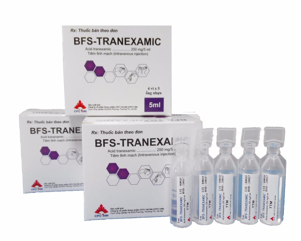 Tranexamic Acid dạng tiêm