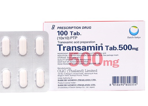Tranexamic Acid thuốc viên