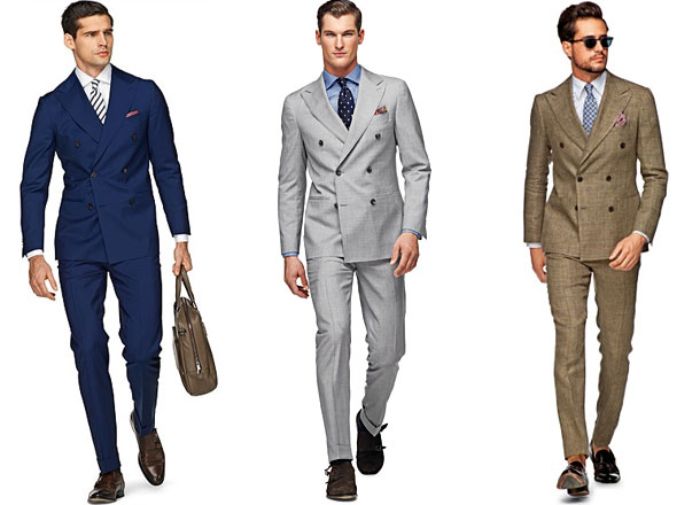 Và sang hơn với suit cổ điển