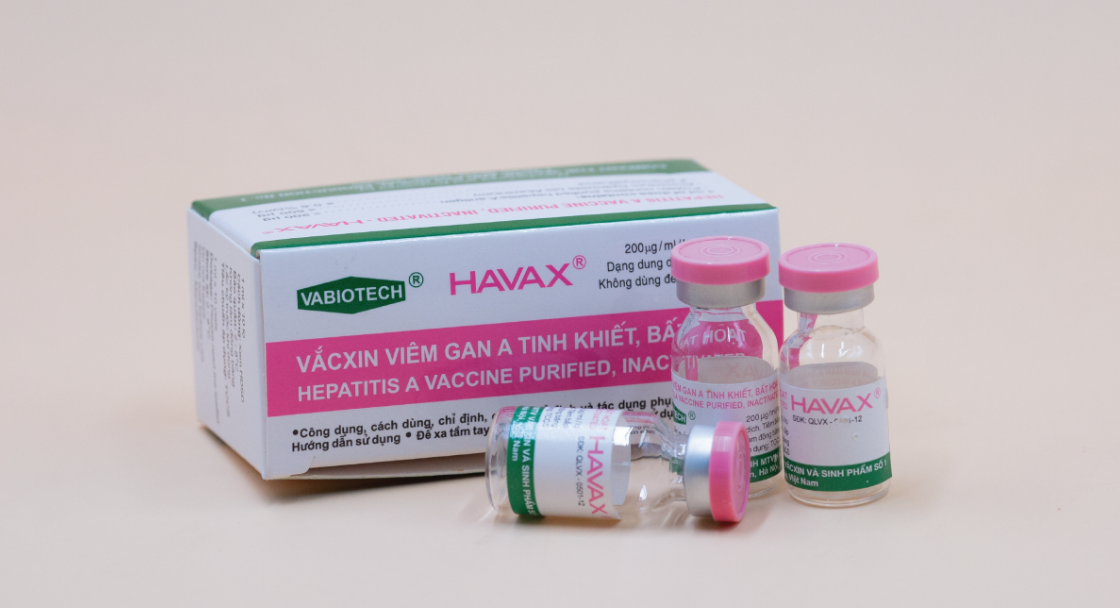 Vacxin viêm gan A