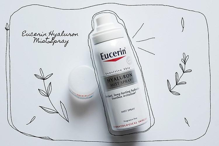 Xịt Dưỡng Ẩm Eucerin Sensitive Skin Hyaluron Mist Spray
