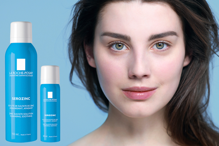 Xịt Khoáng Cho Da Mụn La Roche Posay Serozinc