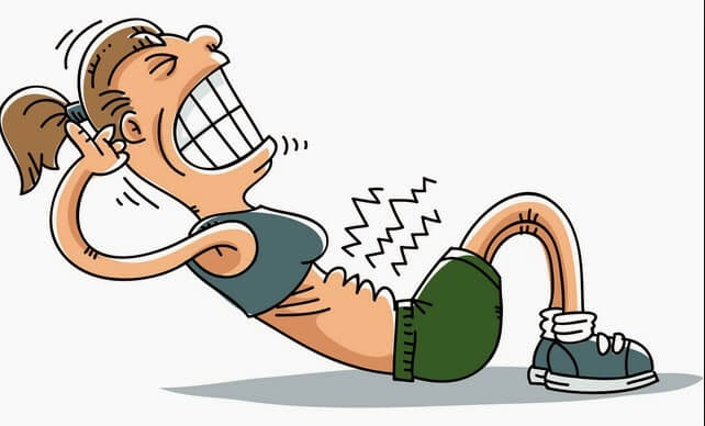 gập bụng