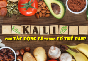 kali tác động cơ thể