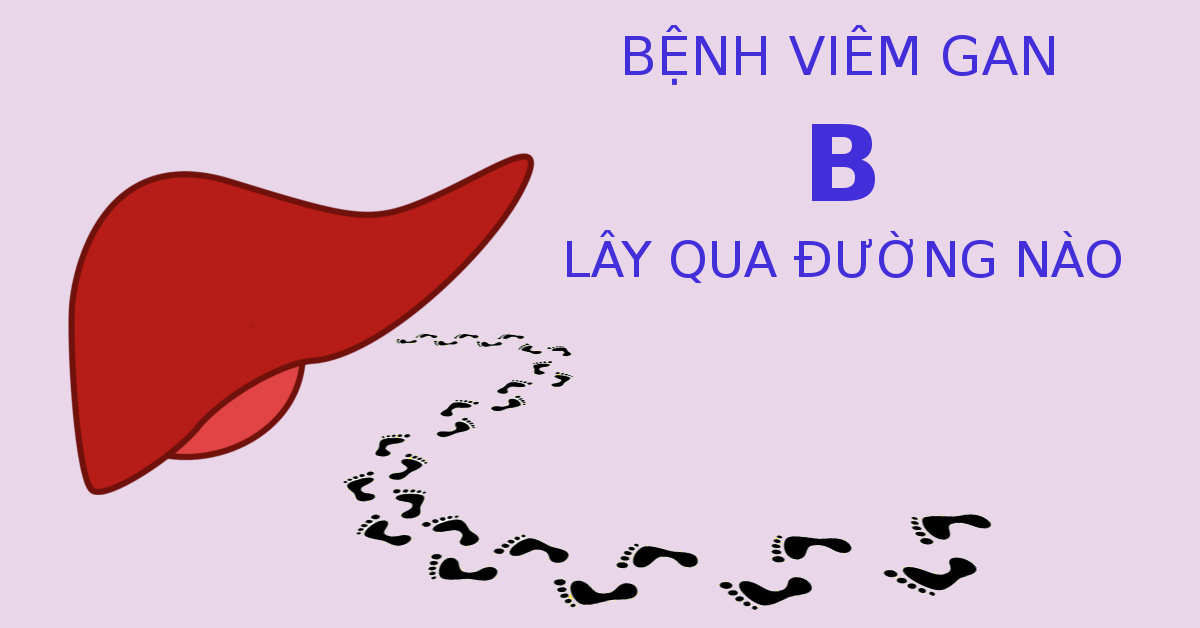 lây qua đường nào 1