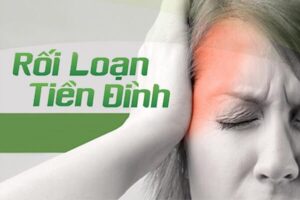rối loạn tiền đình 1