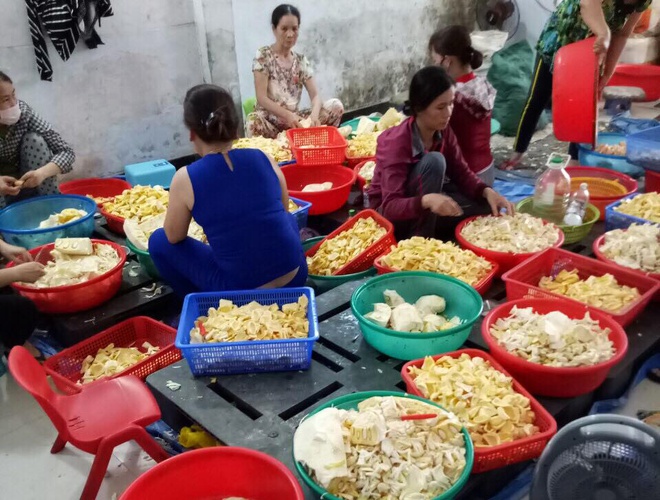 thực phẩm bẩn