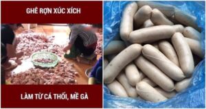 xúc xích bẩn