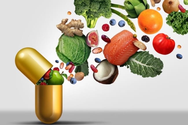 Bổ sung đầy đủ vitamin