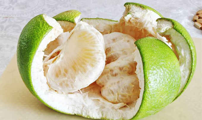 Cách trị hôi miệng bằng vỏ bưởi đơn giản