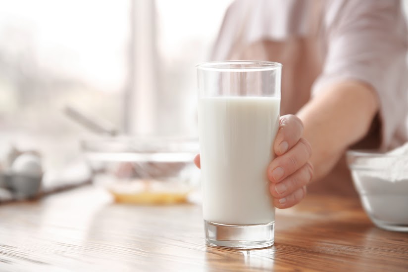 Chọn sữa giàu vitamin và khoáng chất