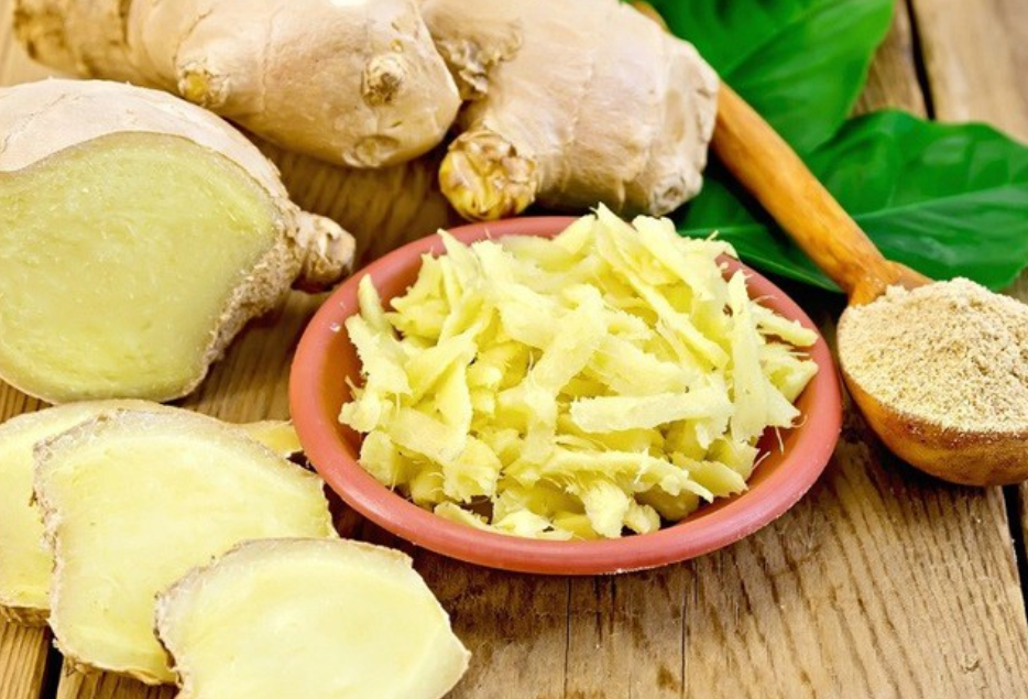 Chữa hôi miệng tại nhà với gừng tươi
