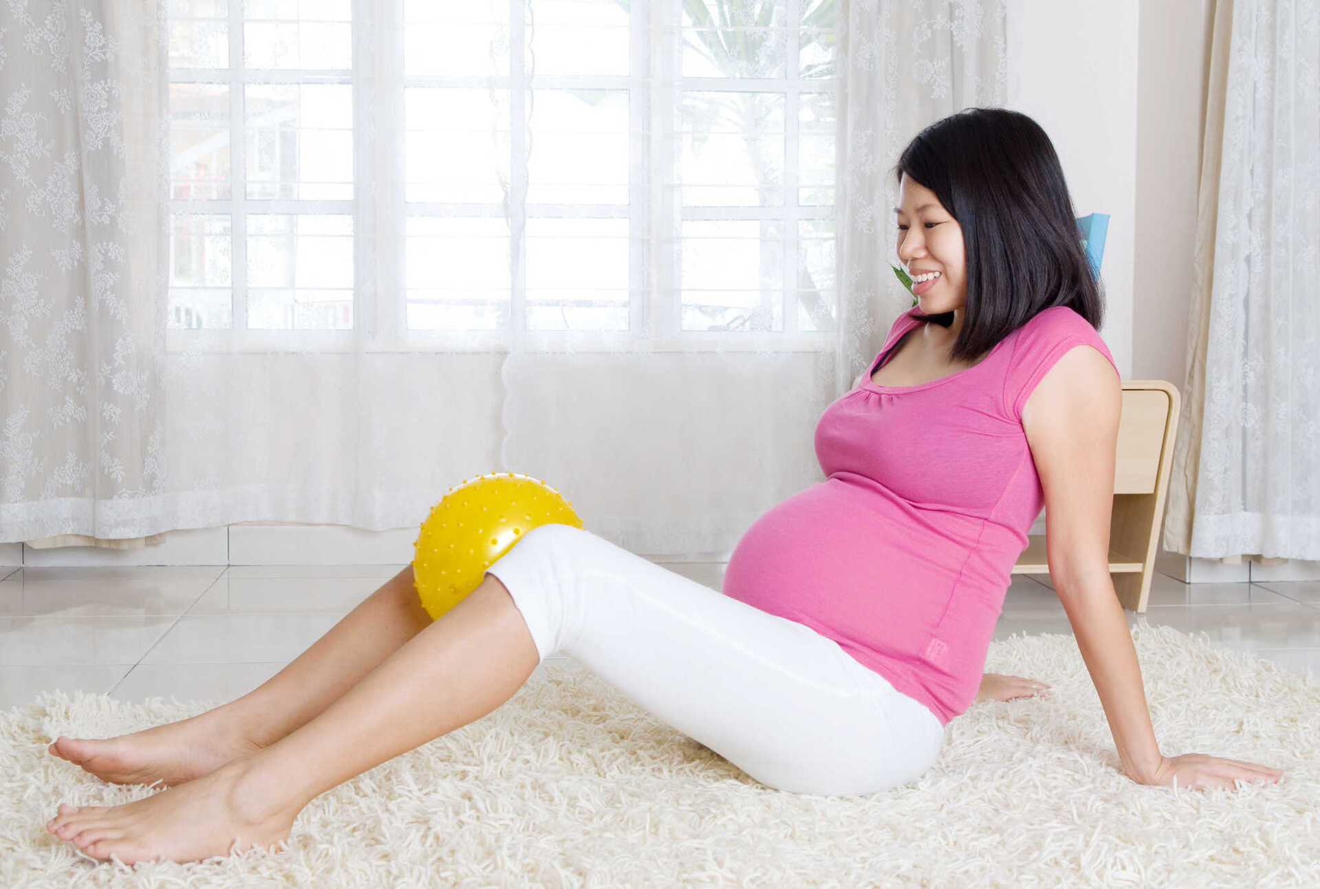 Có nên tập thể dục trong tháng thứ 9 của thai kỳ 3