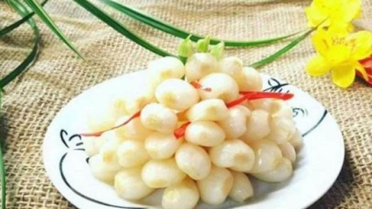 Củ kiệu, dưa hành