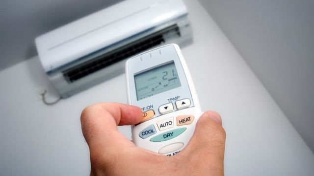 Điều chỉnh nhiệt độ vừa phải