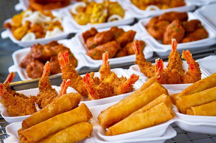 Đồ nướng, chiên rán