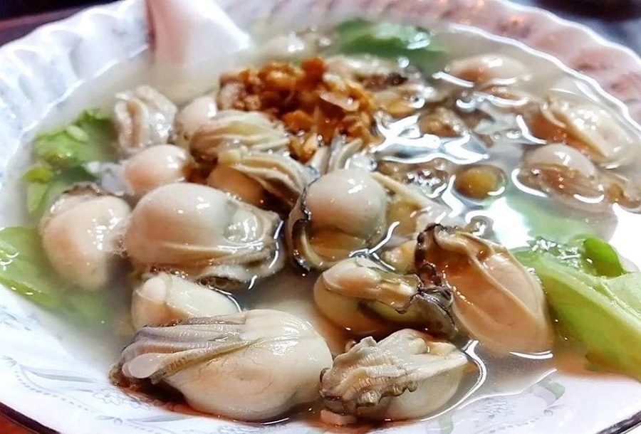 Hàu sữa cực giàu canxi hihi
