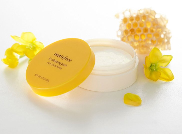Innisfree Lip Sleeping Pack With Canola Honey