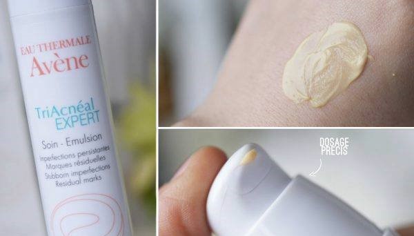 Kem trị mụn Triacneal Avene