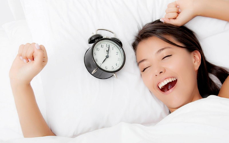 Ngủ đủ giấc, giảm căng thẳng mệt mỏi