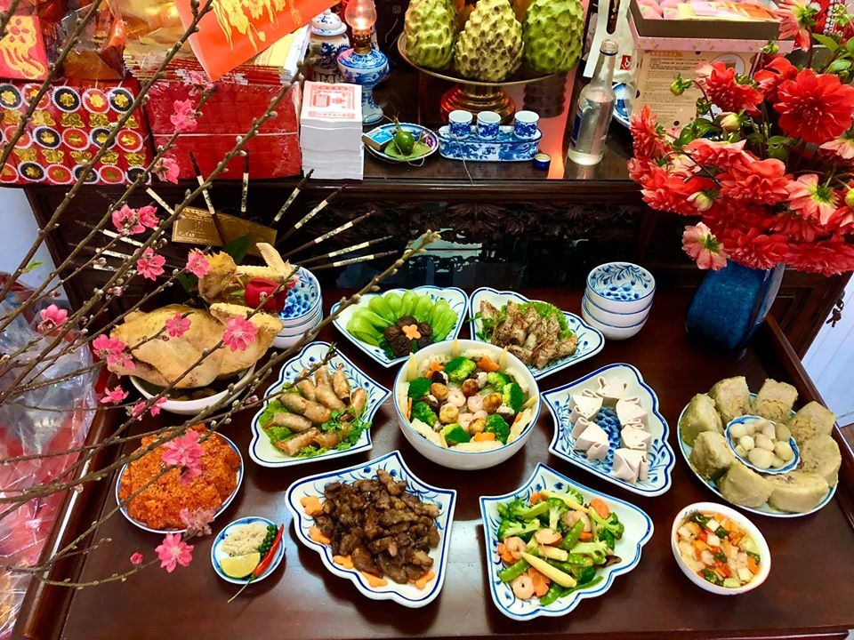 Những thức ăn lạ