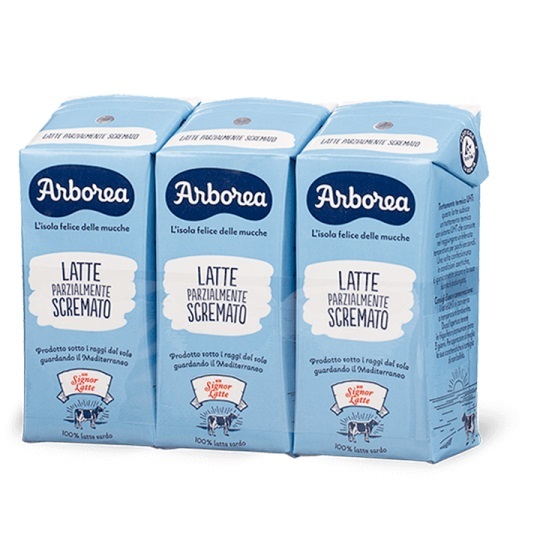 Sữa Tươi Ý Arborea Không Béo