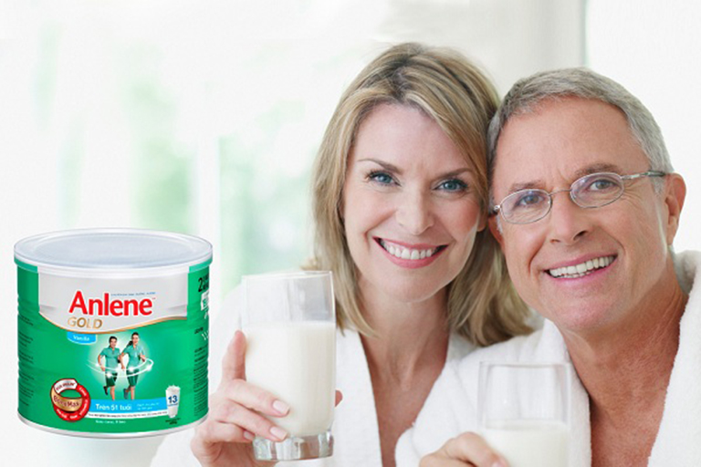 Sữa loãng xương Anlene