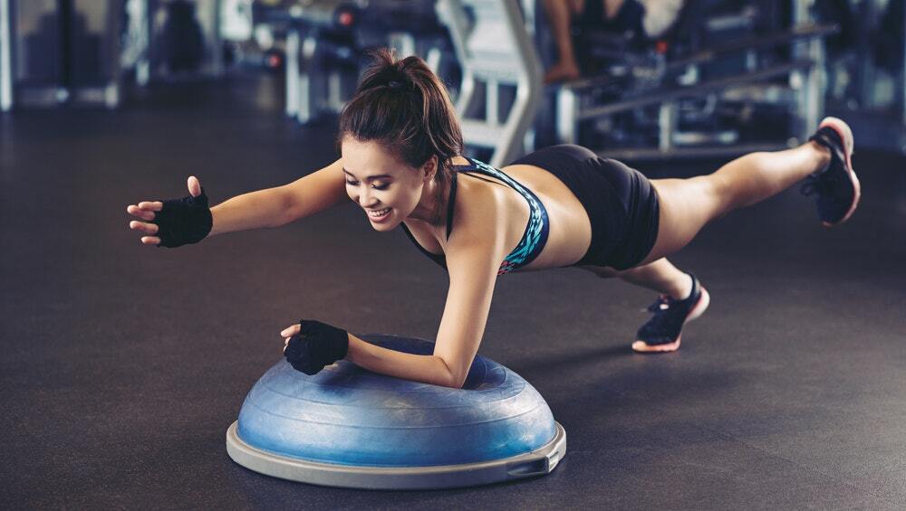 Tập gym giúp cải thiện sức khỏe tinh thần