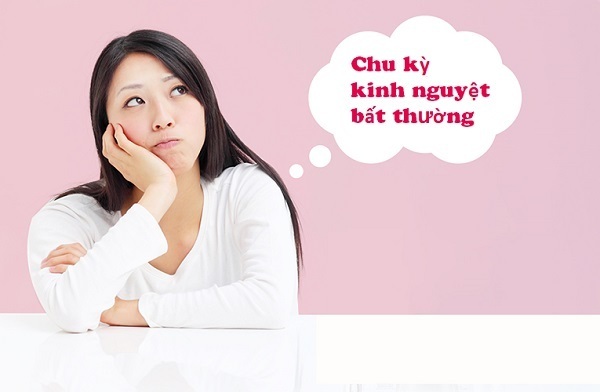 Thay đổi chu kỳ kinh nguyệt