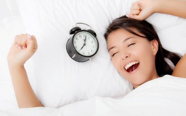 Thay đổi thói quen ngủ
