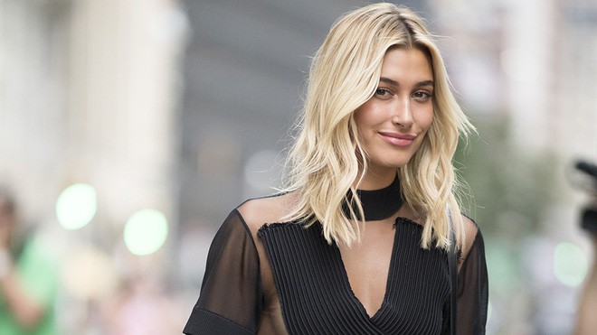 Thiên thần Hailey Bieber