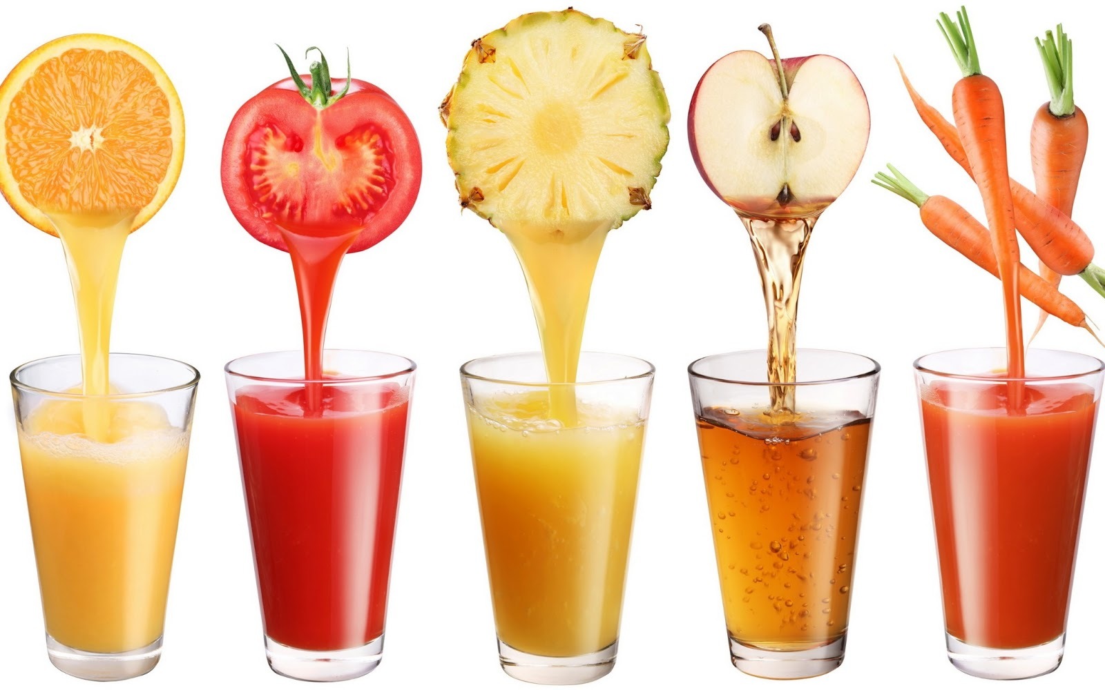 Uống sinh tố hay các loại nước ép từ rau củ quả