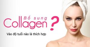 bổ sung collagen