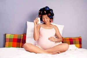 chăm sóc bà bầu