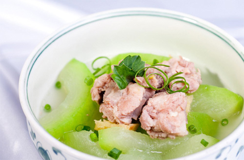 chế biến bí đao