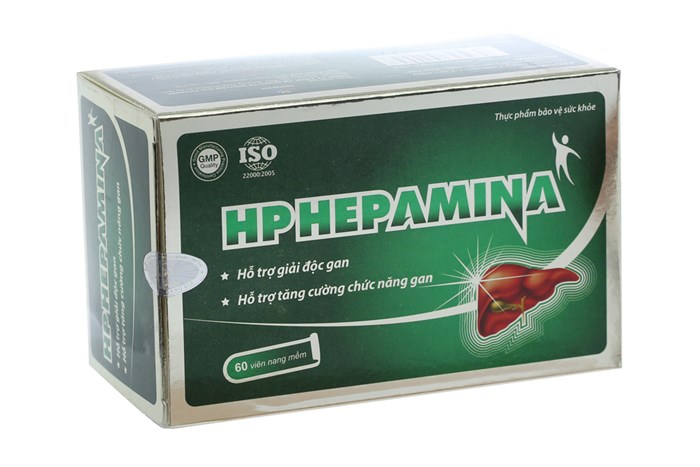 hỗ trợ giải độc