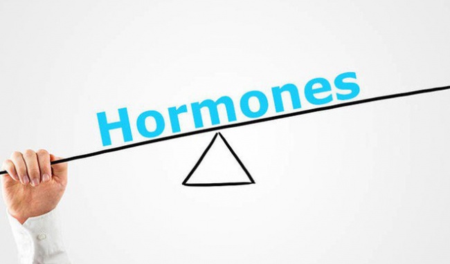mất cân bằng hormone