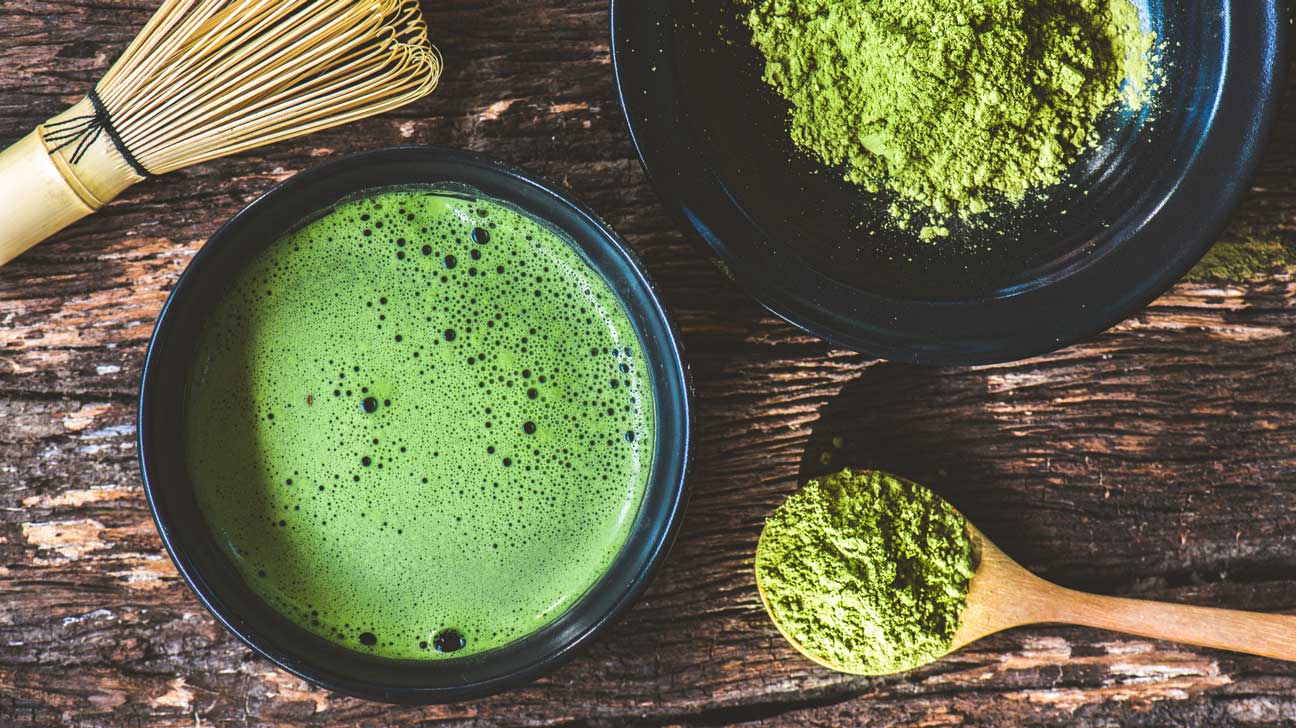 matcha bột trà xanh