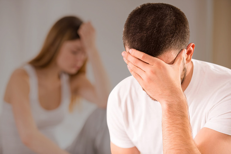 Hình ảnh yếu sinh lý ở nam giới