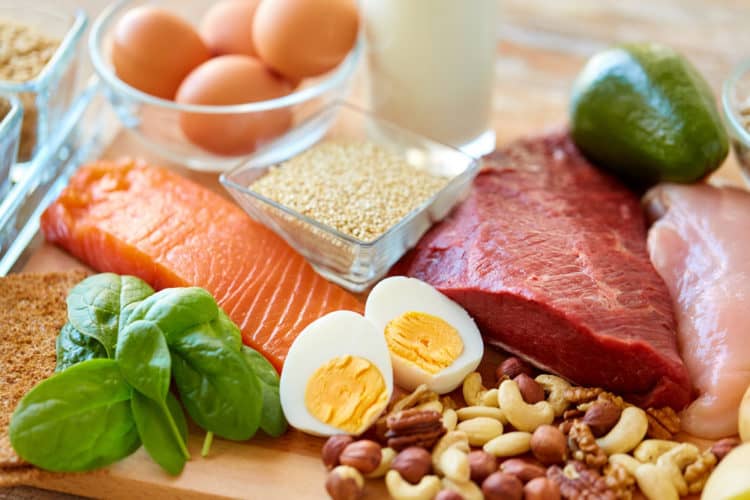 thuc pham rau cu protein