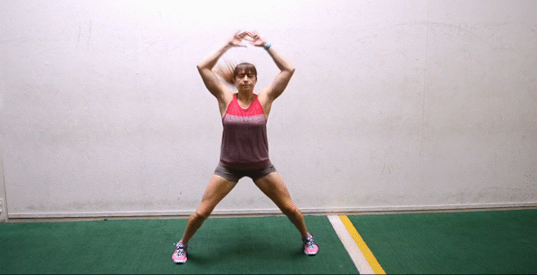 Bài tập Jumping Jack