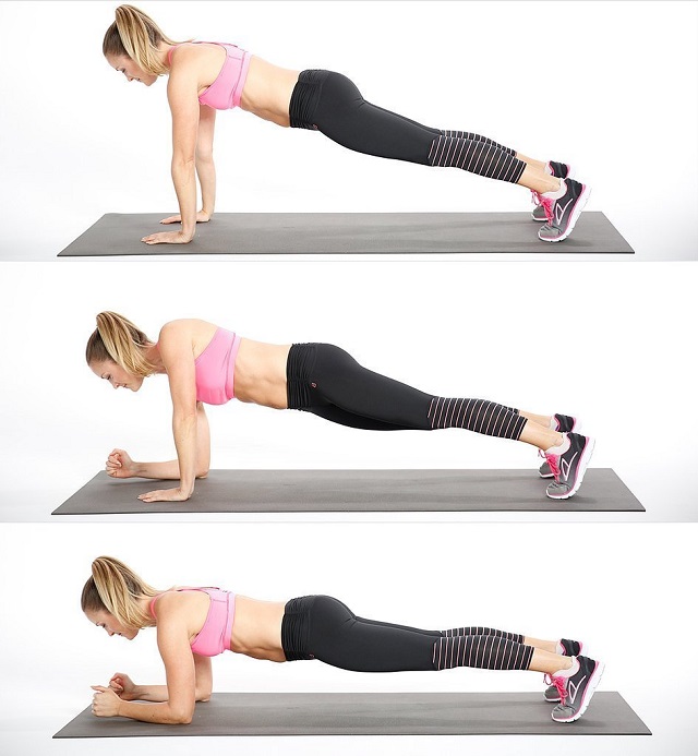 Bài tập Plank