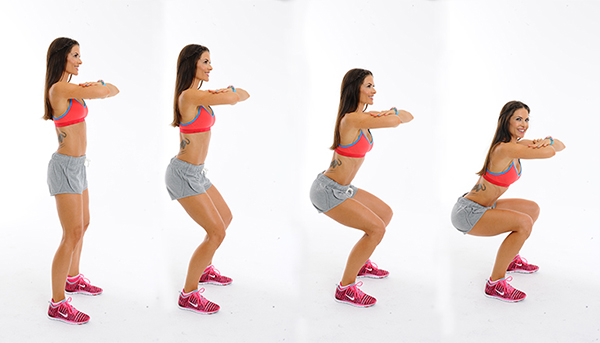 Bài tập Squat
