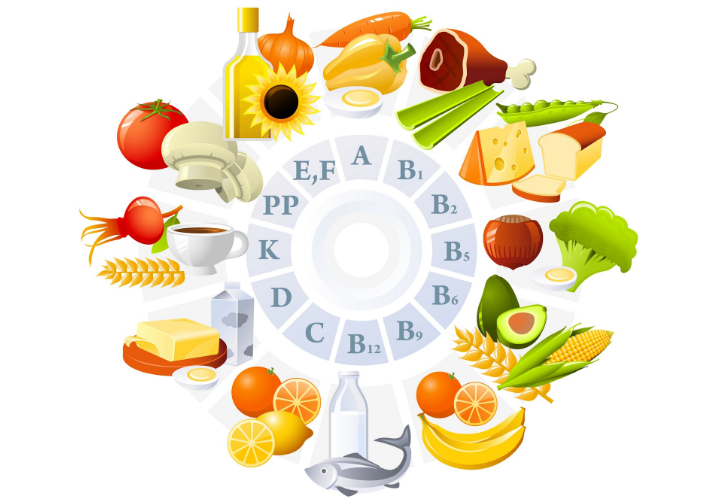 Bổ sung cho cơ thể những vitamin