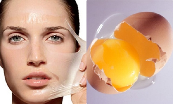 Cách lột mụn bằng trứng gà