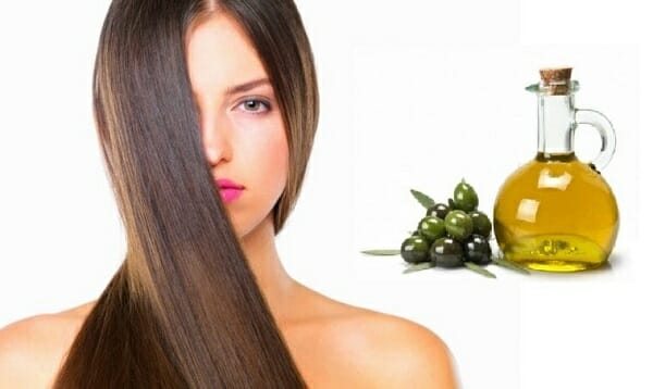 Cách ủ tóc bằng dầu oliu
