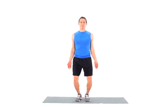 bài tập Jumping Jacks