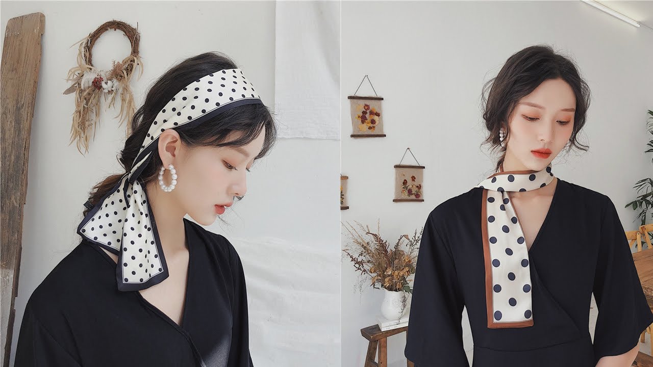 Khăn Turban lụa