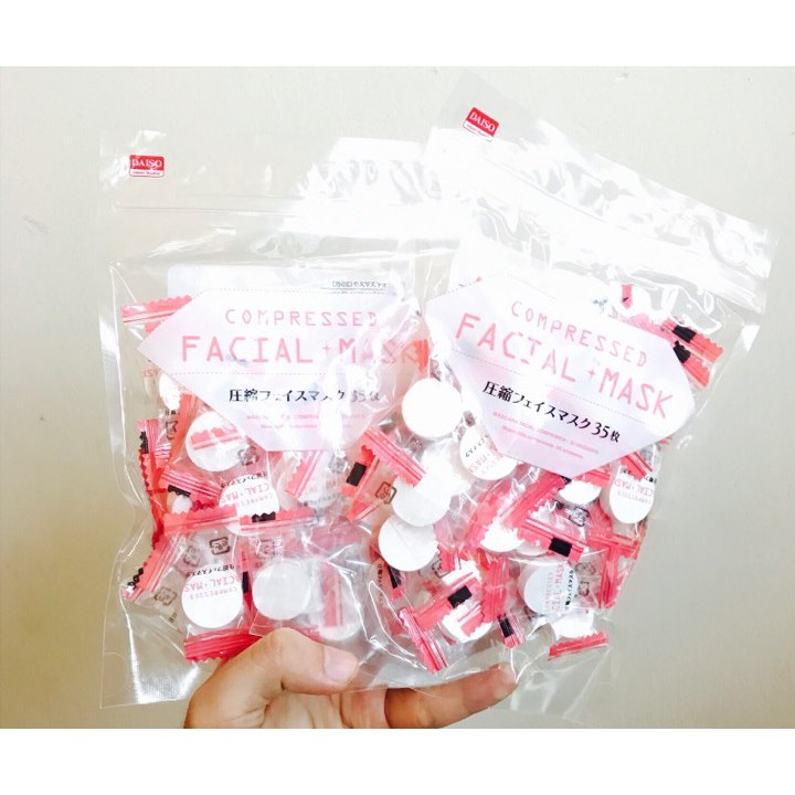 Mặt Nạ Nén Miniso - Mask Nén Bear