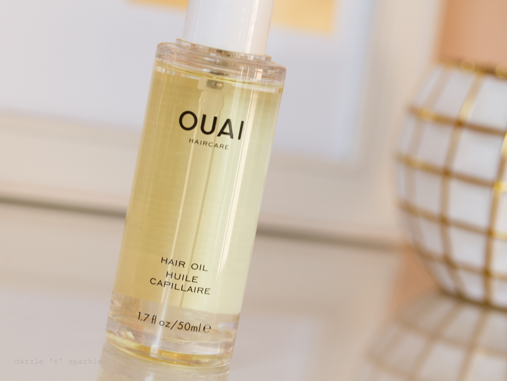 The Ouai Hair Oil Huile Capillaire